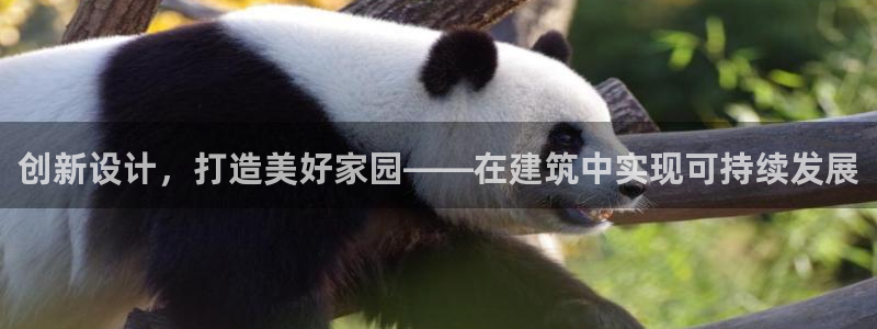 先锋娱乐集团：创新设计，打造美好家园——在建筑中实现可持续发展