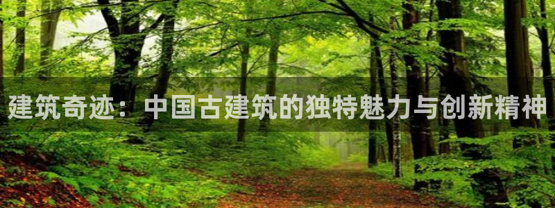 先锋娱乐游戏上分：建筑奇迹：中国古建筑的独特魅力与创新精神