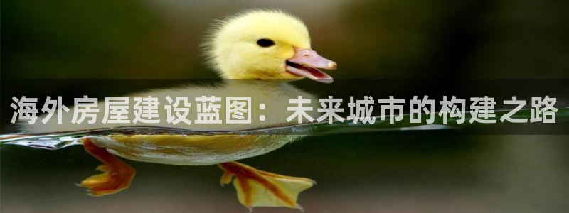 先锋银河娱乐：海外房屋建设蓝图：未来城市的构建之路