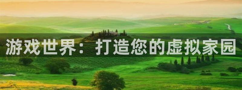 先锋娱乐汇：游戏世界：打造您的虚拟家园