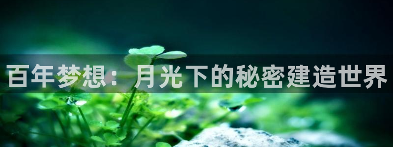 娱乐急先锋李诞甄子丹：百年梦想：月光下的秘密建造世界