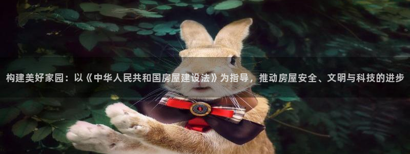 先锋娱乐理财：构建美好家园：以《中华人民共和国房屋建设法》为指导，推动房屋安全、