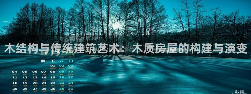 先锋娱乐属于违法吗：木结构与传统建筑艺术：木质房屋的构建与演变