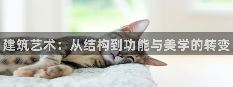 娱乐急先锋李诞甄子丹：建筑艺术：从结构到功能与美学的转变