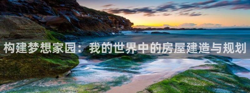 先锋娱乐场所：构建梦想家园：我的世界中的房屋建造与规划