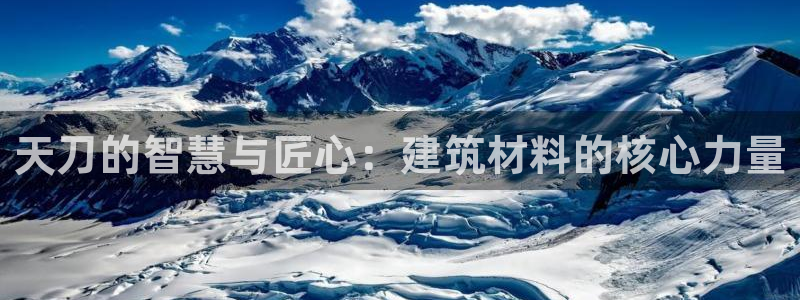 先锋娱乐理财logo：天刀的智慧与匠心：建筑材料的核心力量