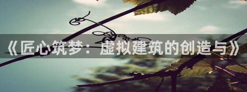 亚洲先锋娱乐跌：《匠心筑梦：虚拟建筑的创造与》