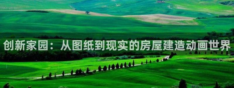 先锋娱乐官：创新家园：从图纸到现实的房屋建造动画世界