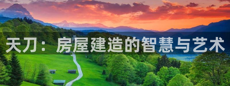 先锋娱乐情报：天刀：房屋建造的智慧与艺术
