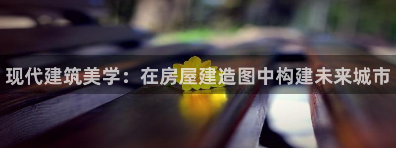 亚洲先锋娱乐行情：现代建筑美学：在房屋建造图中构建未来城市
