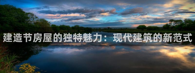 娱乐急先锋李诞甄子丹：建造节房屋的独特魅力：现代建筑的新范式