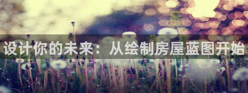 先锋娱乐资讯：设计你的未来：从绘制房屋蓝图开始